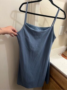 lululemon athletica Blue Cami Align Dress
